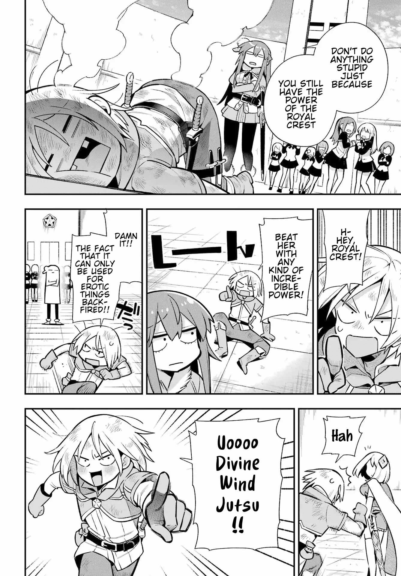 Eiyuu Kyoushitsu Chapter 52 6